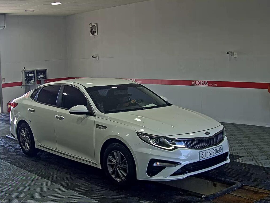 KIA NEW NEW K5 2.0 LPI RENTAL CAR LUXURY 2019 - zdjęcie 3