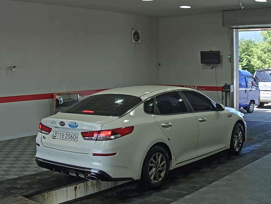 KIA NEW NEW K5 2.0 LPI RENTAL CAR LUXURY 2019 - zdjęcie 5