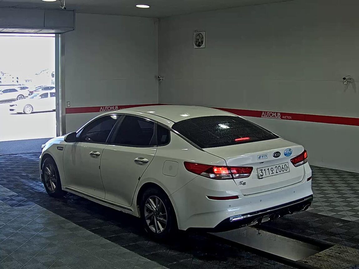 KIA NEW NEW K5 2.0 LPI RENTAL CAR LUXURY 2019 - zdjęcie 6