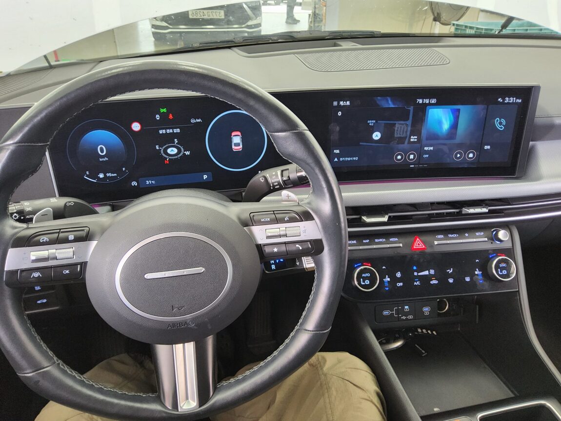 HYUNDAI SONATA THE EDGE GASOLINE 2.0 PREMIUM 2024 - zdjęcie 17