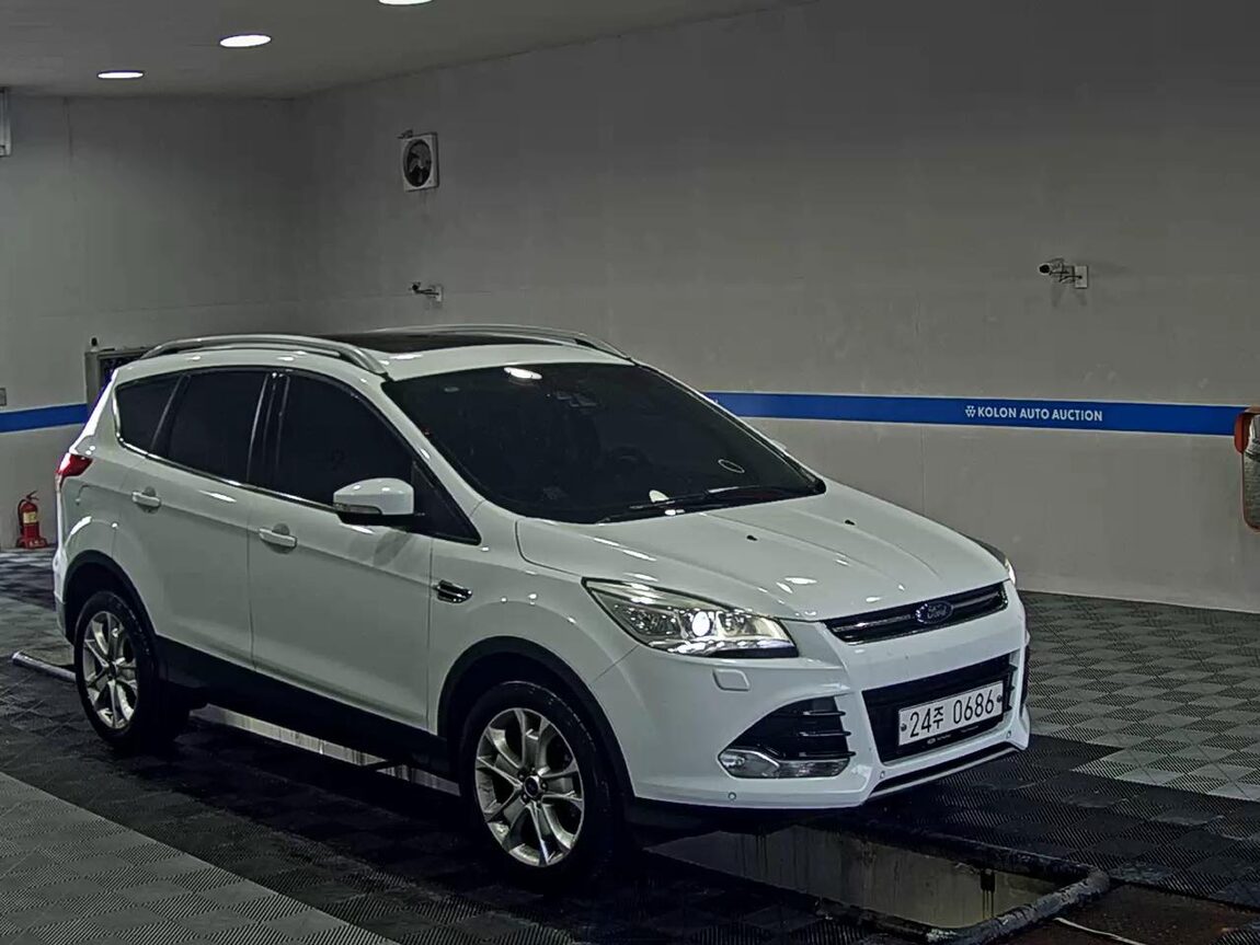 FORD KUGA 2.0 DIESEL TREND 2016 - zdjęcie 3