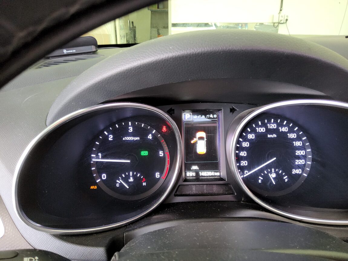 HYUNDAI SANTA FE THE PRIME DIESEL R2.0 4WD EXCLUSIVE 2016 - zdjęcie 9