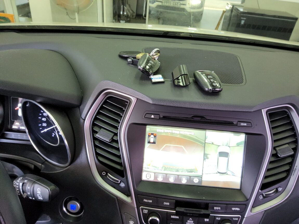 HYUNDAI SANTA FE THE PRIME DIESEL R2.0 4WD EXCLUSIVE 2016 - zdjęcie 18