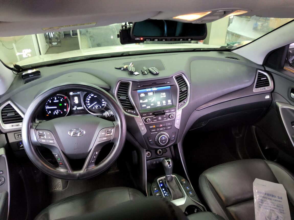 HYUNDAI SANTA FE THE PRIME DIESEL R2.0 4WD EXCLUSIVE 2016 - zdjęcie 11