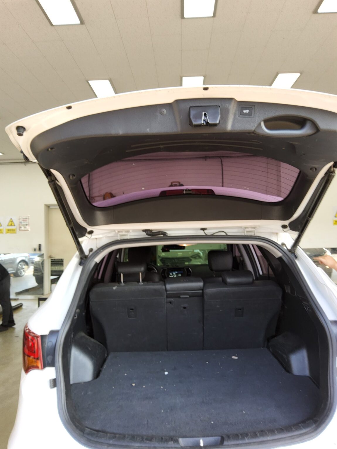 HYUNDAI SANTA FE THE PRIME DIESEL R2.0 4WD EXCLUSIVE 2016 - zdjęcie 15
