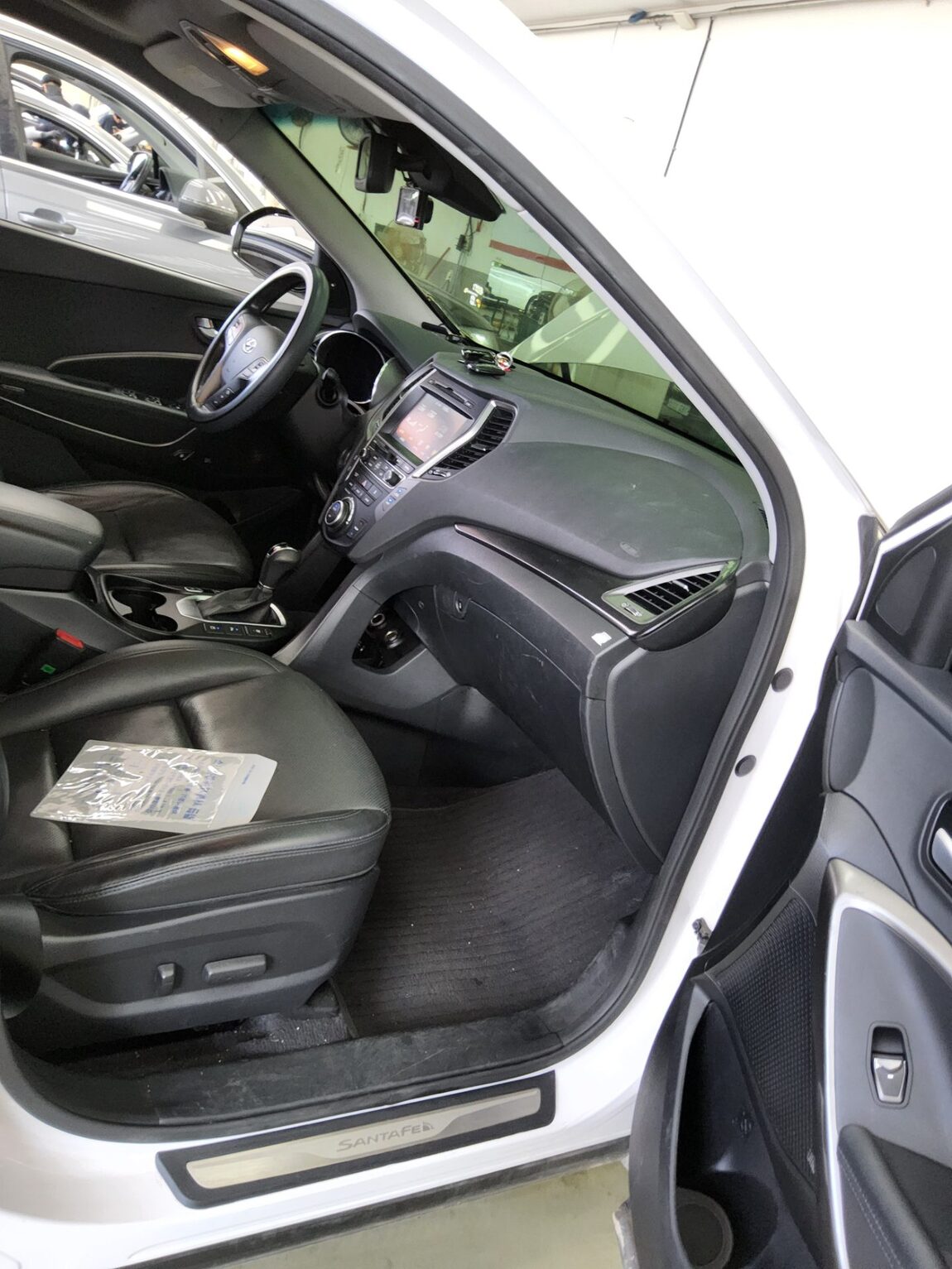 HYUNDAI SANTA FE THE PRIME DIESEL R2.0 4WD EXCLUSIVE 2016 - zdjęcie 14