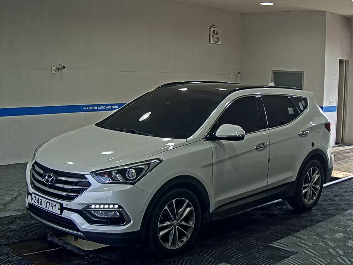 HYUNDAI SANTA FE THE PRIME DIESEL R2.0 4WD EXCLUSIVE 2016 - zdjęcie 2