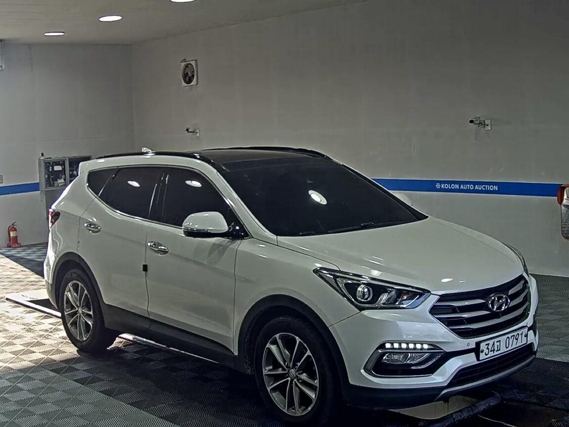 HYUNDAI SANTA FE THE PRIME DIESEL R2.0 4WD EXCLUSIVE 2016 - zdjęcie 3