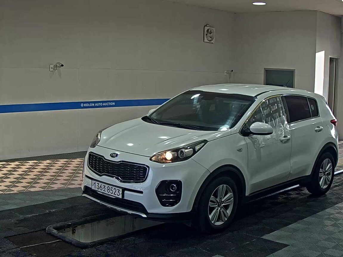 KIA NEW SPORTAGE R2.0 2WD TRENDY 2016 - zdjęcie 2