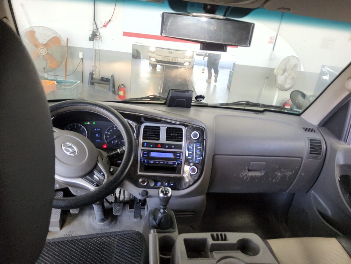 HYUNDAI PORTER II CRDi DOUBLE CAB EXTRA LONG WHEELBASE SMART 2022 - zdjęcie 11