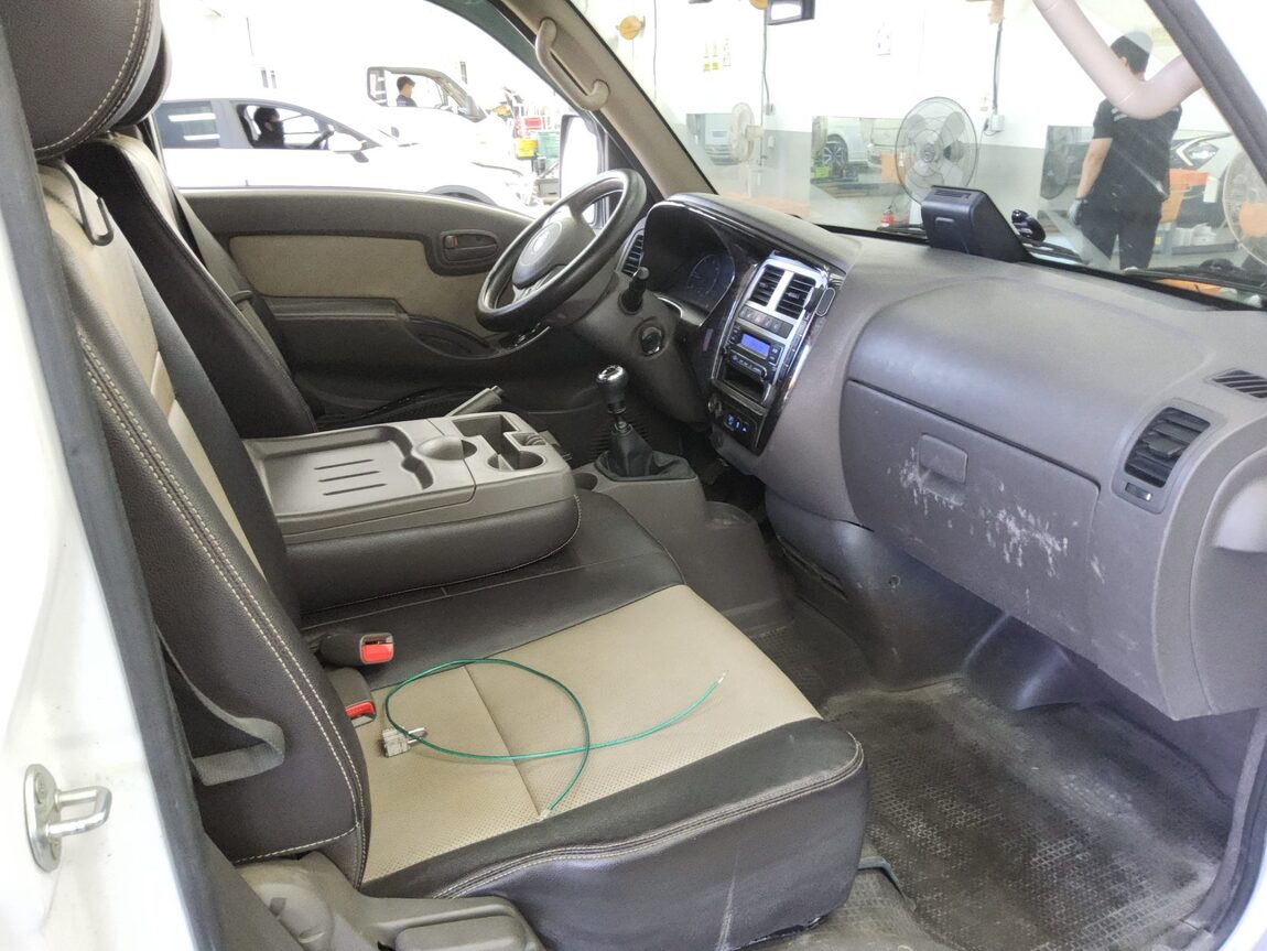 HYUNDAI PORTER II CRDi DOUBLE CAB EXTRA LONG WHEELBASE SMART 2022 - zdjęcie 14