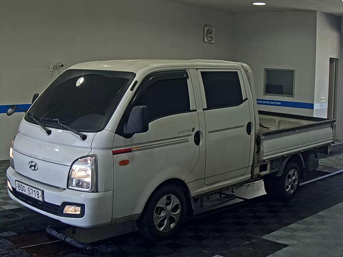 HYUNDAI PORTER II CRDi DOUBLE CAB EXTRA LONG WHEELBASE SMART 2022 - zdjęcie 2