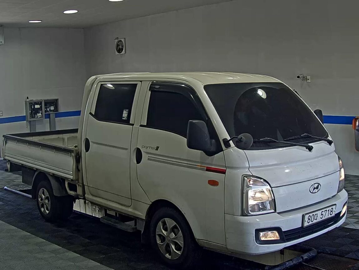 HYUNDAI PORTER II CRDi DOUBLE CAB EXTRA LONG WHEELBASE SMART 2022 - zdjęcie 3