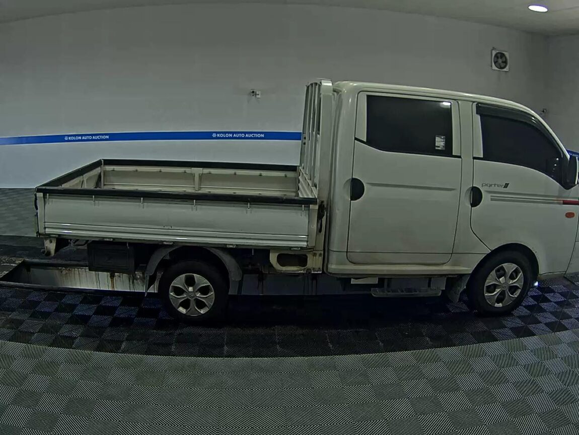 HYUNDAI PORTER II CRDi DOUBLE CAB EXTRA LONG WHEELBASE SMART 2022 - zdjęcie 4