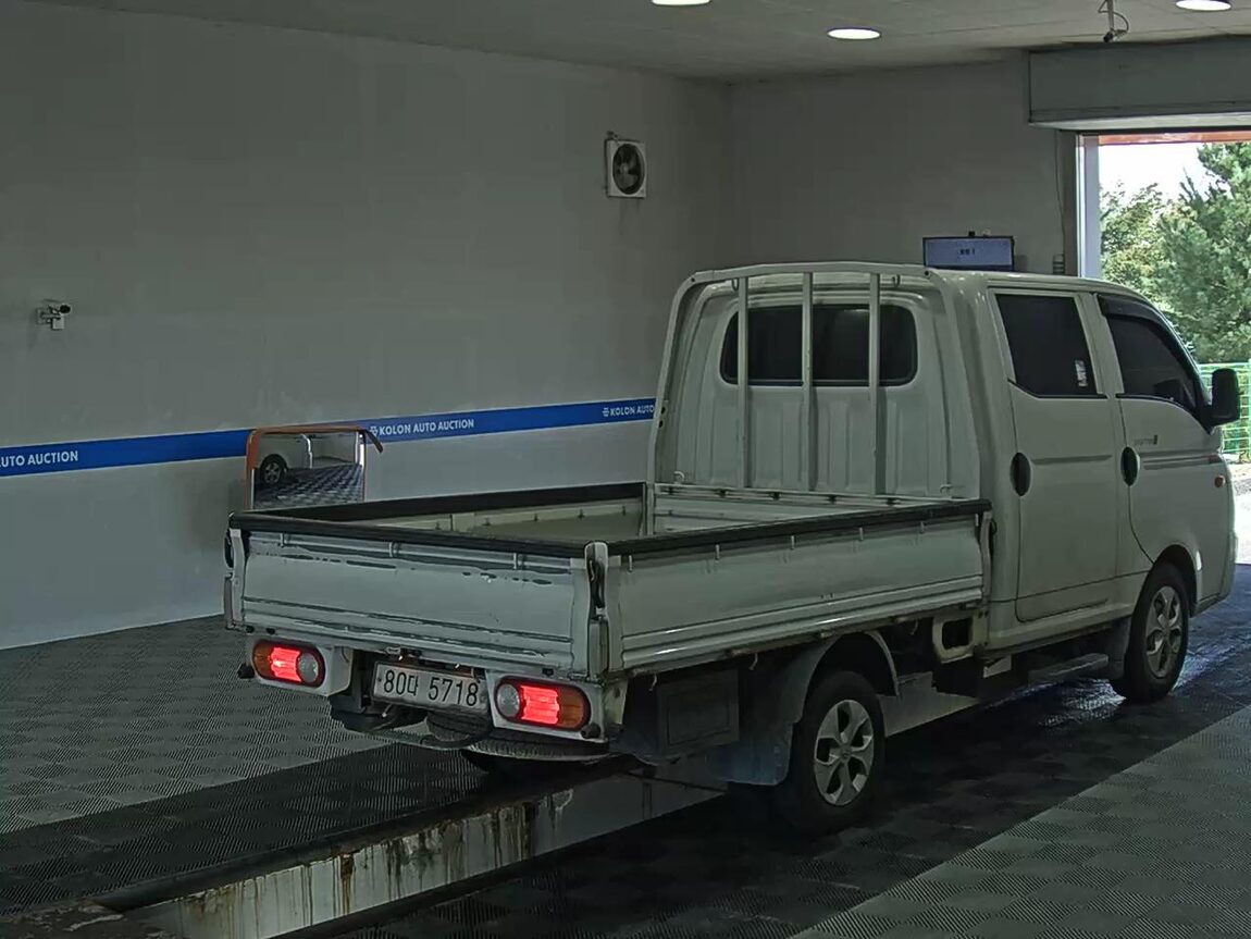 HYUNDAI PORTER II CRDi DOUBLE CAB EXTRA LONG WHEELBASE SMART 2022 - zdjęcie 5