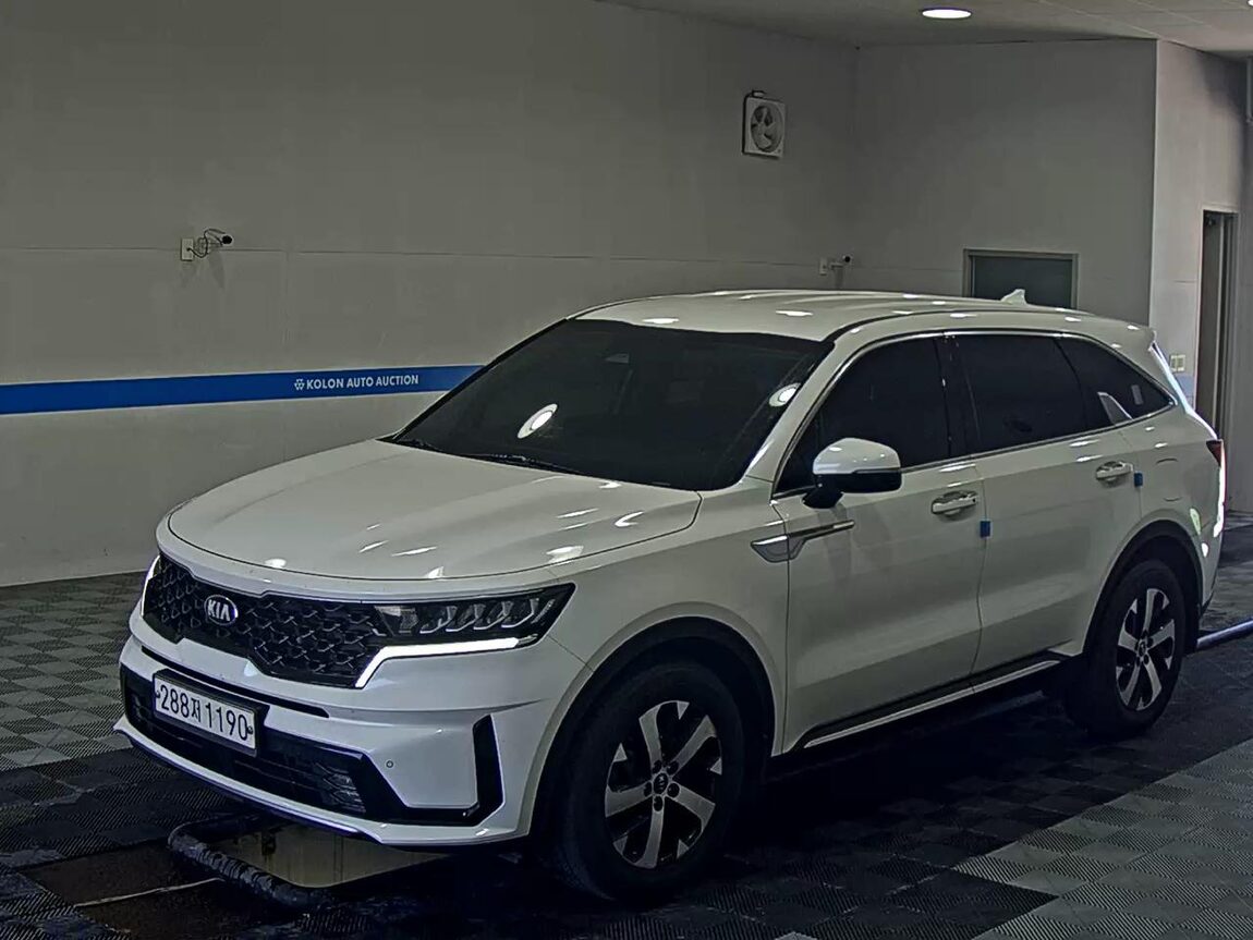KIA NEW SORENTO (MQ4) 2.2 DIESEL 2WD TRENDY 2021 - zdjęcie 2