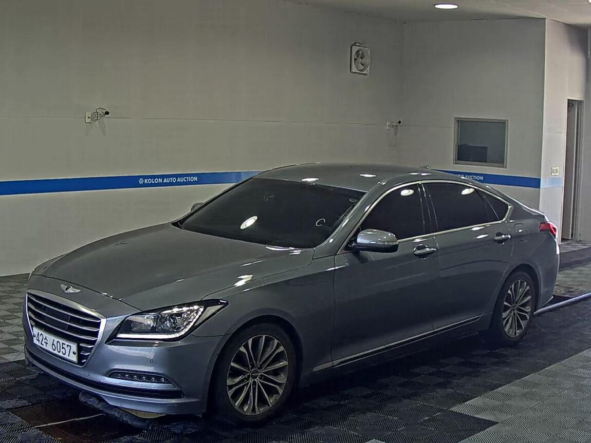 HYUNDAI GENESIS DH G330 AWD PREMIUM 2015 - zdjęcie 2