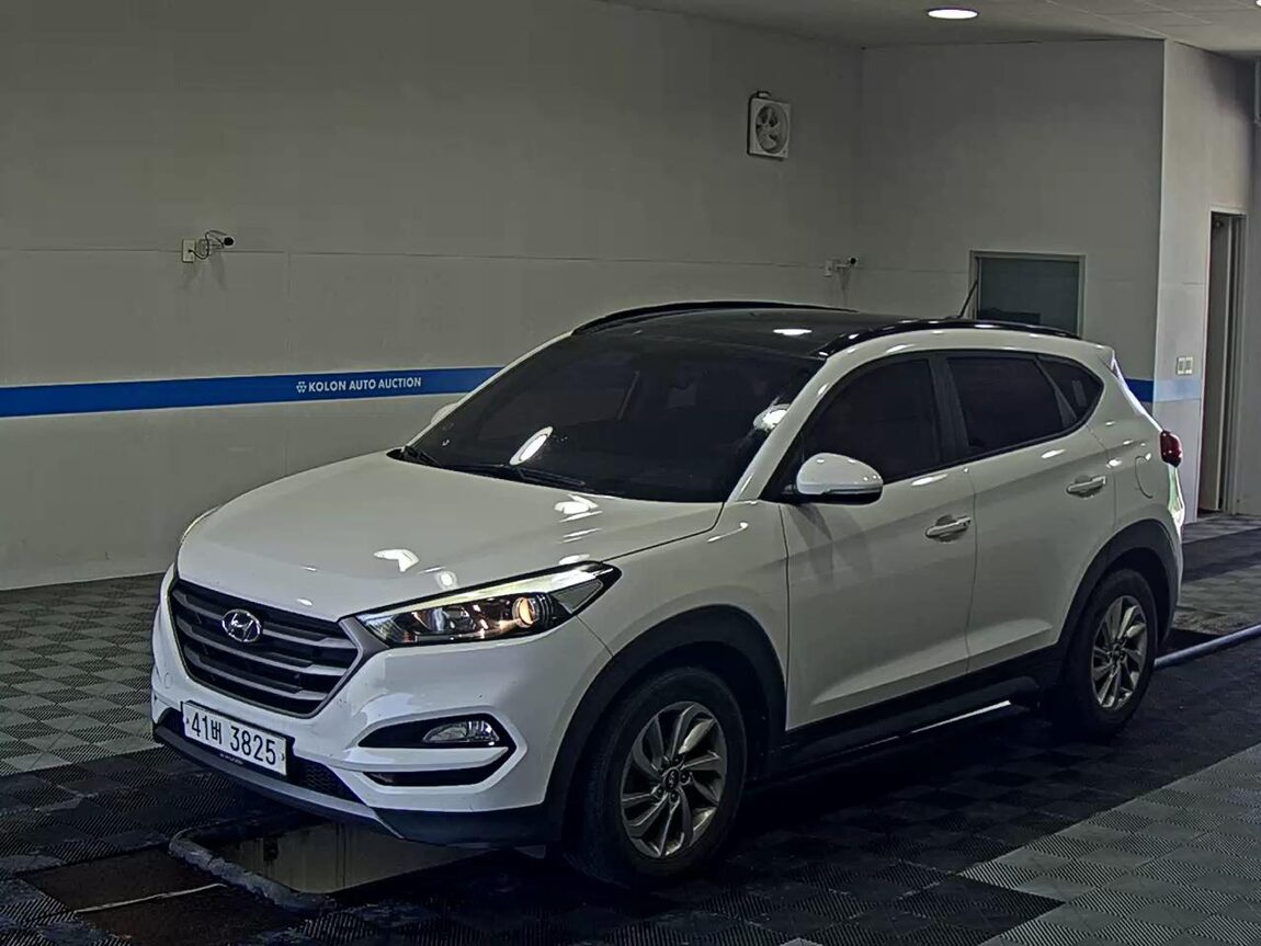 HYUNDAI ALL NEW TUCSON DIESEL 1.7 2WD MODERN 2016 - zdjęcie 2