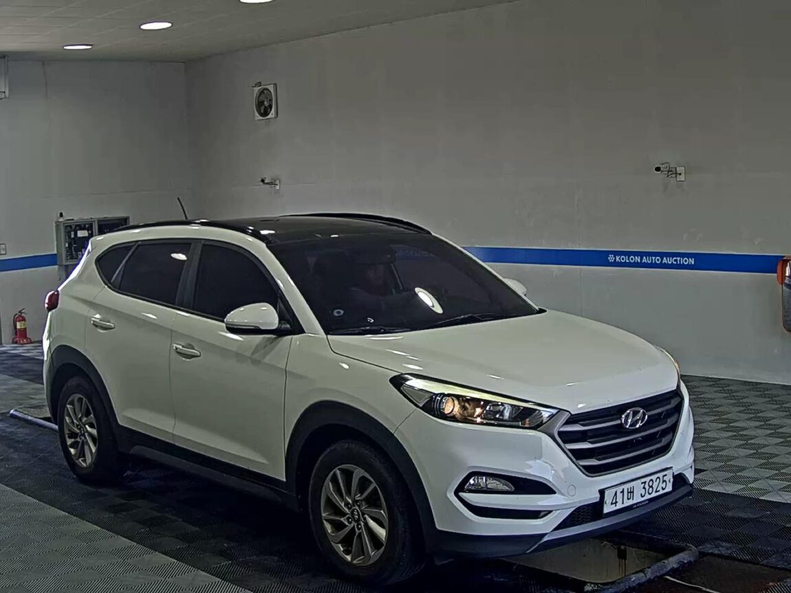 HYUNDAI ALL NEW TUCSON DIESEL 1.7 2WD MODERN 2016 - zdjęcie 3