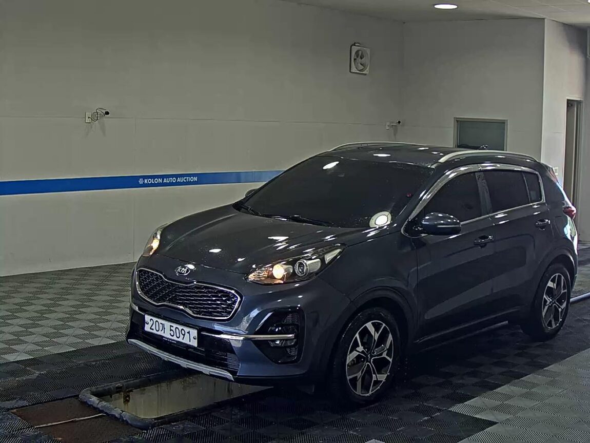 KIA SPORTAGE THE BOLD R2.0 DIESEL 2WD PRESTIGE 2019 - zdjęcie 2