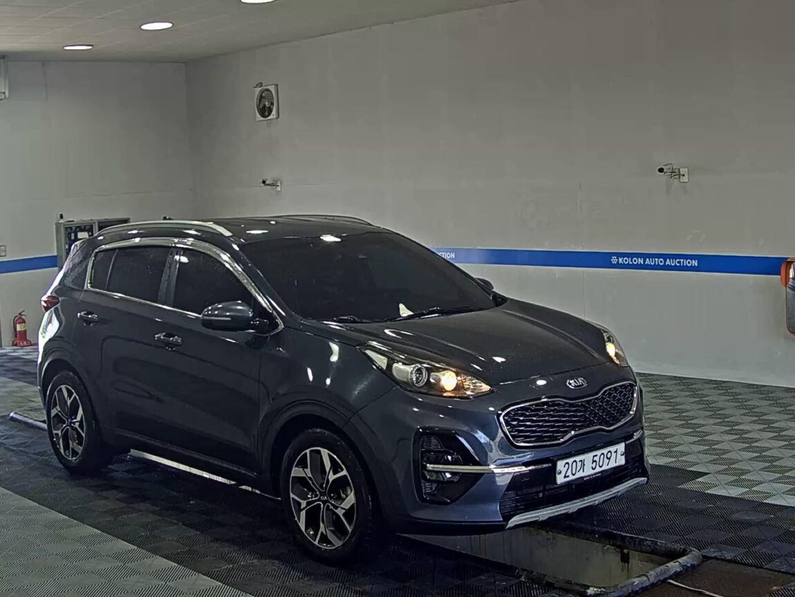KIA SPORTAGE THE BOLD R2.0 DIESEL 2WD PRESTIGE 2019 - zdjęcie 3