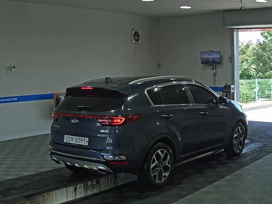 KIA SPORTAGE THE BOLD R2.0 DIESEL 2WD PRESTIGE 2019 - zdjęcie 5