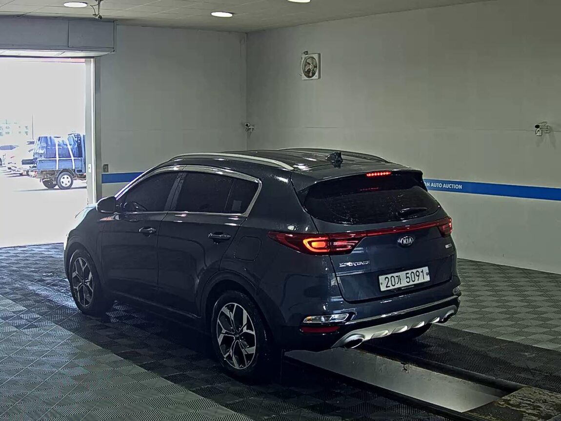 KIA SPORTAGE THE BOLD R2.0 DIESEL 2WD PRESTIGE 2019 - zdjęcie 6