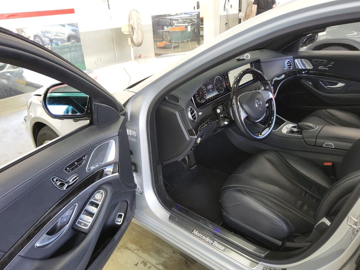 MERCEDES-BENZ S-CLASS (6TH GEN) S350L d 4MATIC 2016 - zdjęcie 10