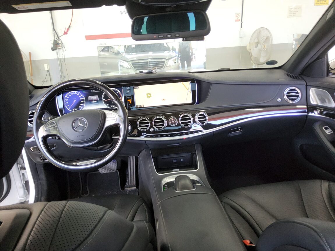 MERCEDES-BENZ S-CLASS (6TH GEN) S350L d 4MATIC 2016 - zdjęcie 11