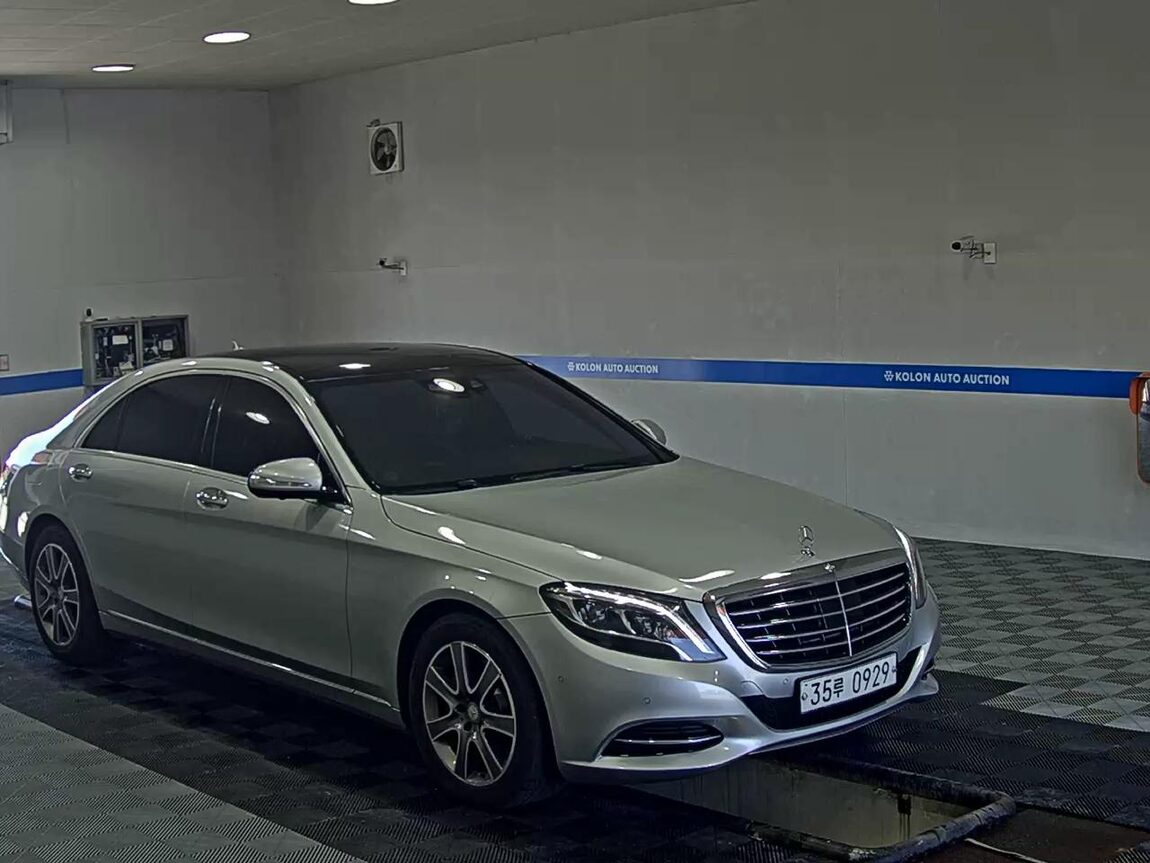 MERCEDES-BENZ S-CLASS (6TH GEN) S350L d 4MATIC 2016 - zdjęcie 3