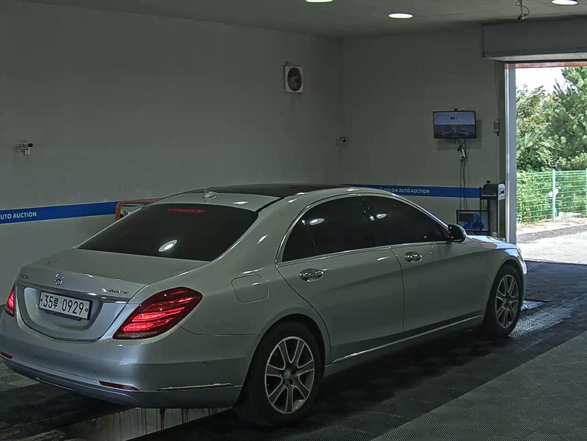 MERCEDES-BENZ S-CLASS (6TH GEN) S350L d 4MATIC 2016 - zdjęcie 5