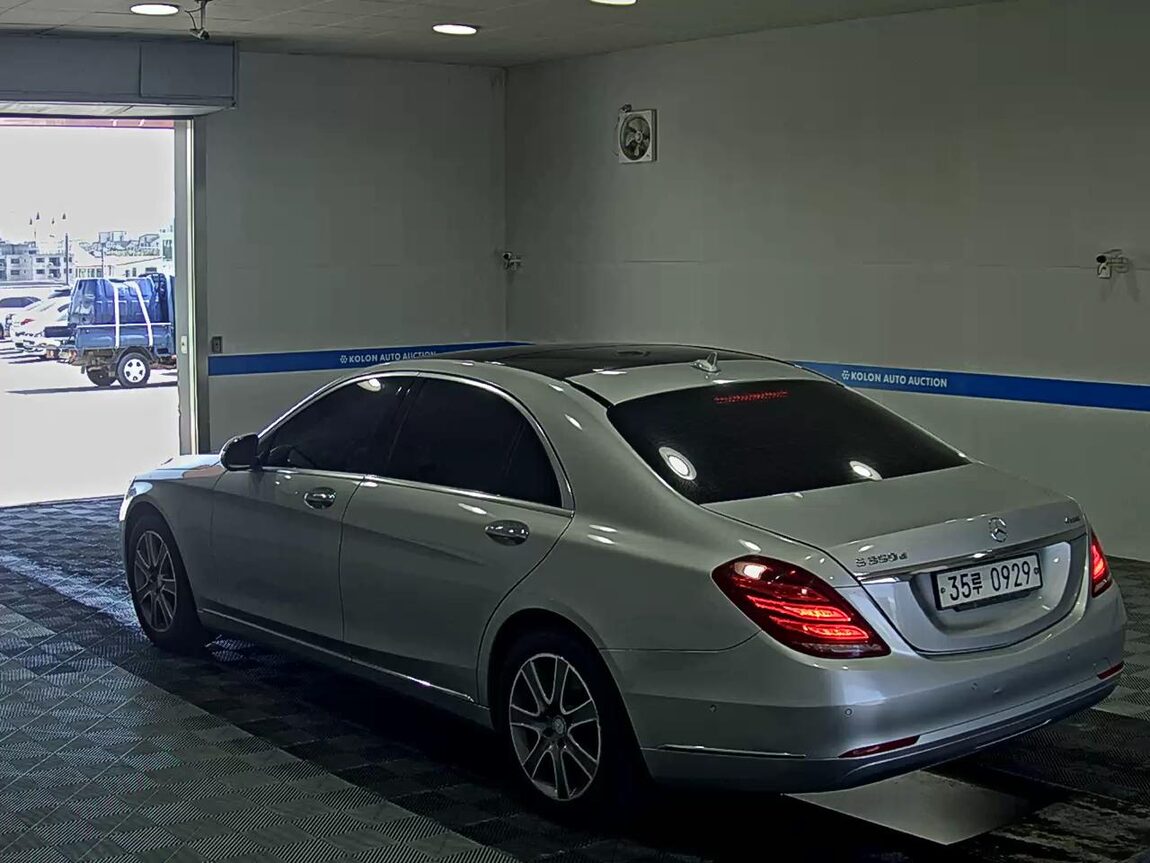 MERCEDES-BENZ S-CLASS (6TH GEN) S350L d 4MATIC 2016 - zdjęcie 6