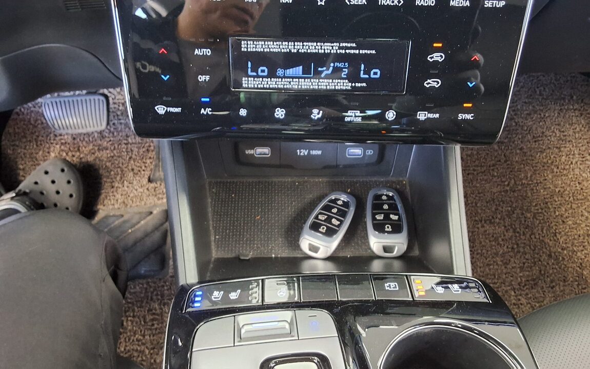 HYUNDAI THE ALL NEW TUCSON 1.6 TURBO 2WD MODERN 2022 - zdjęcie 20