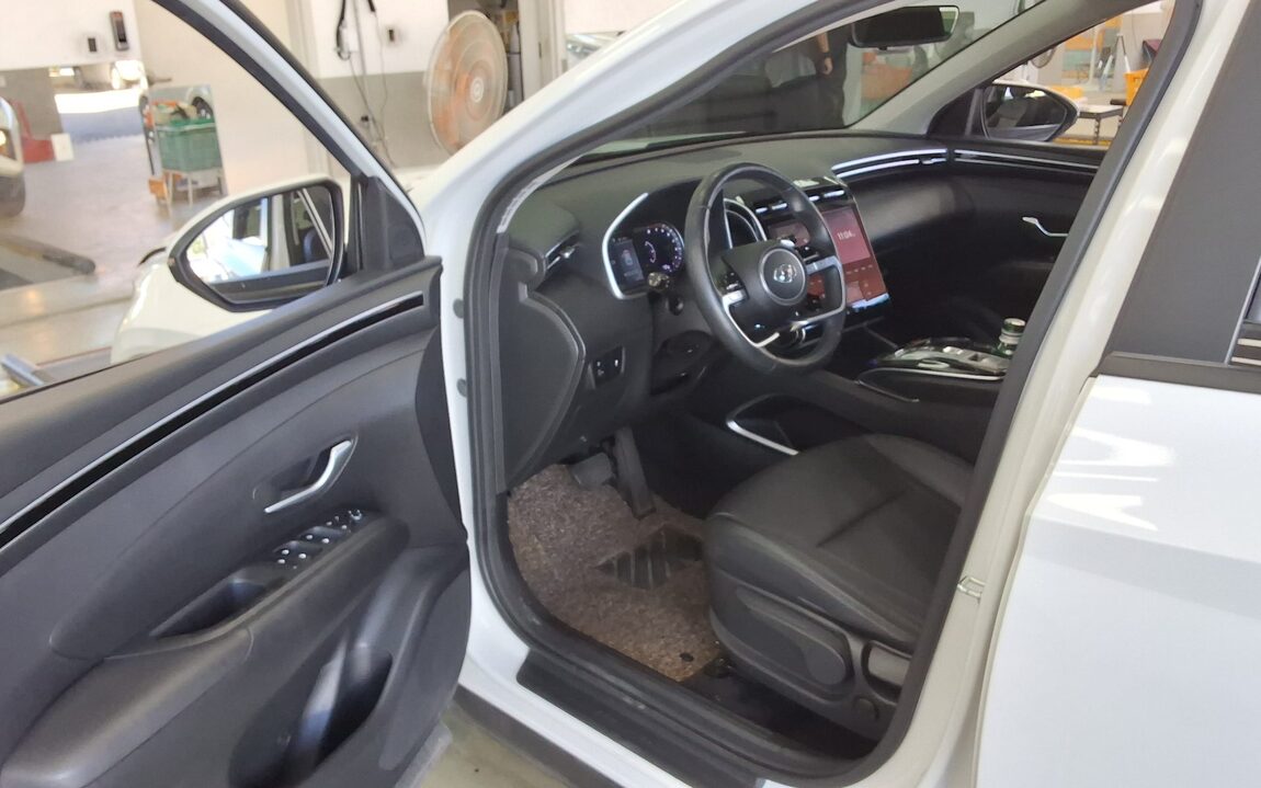 HYUNDAI THE ALL NEW TUCSON 1.6 TURBO 2WD MODERN 2022 - zdjęcie 10