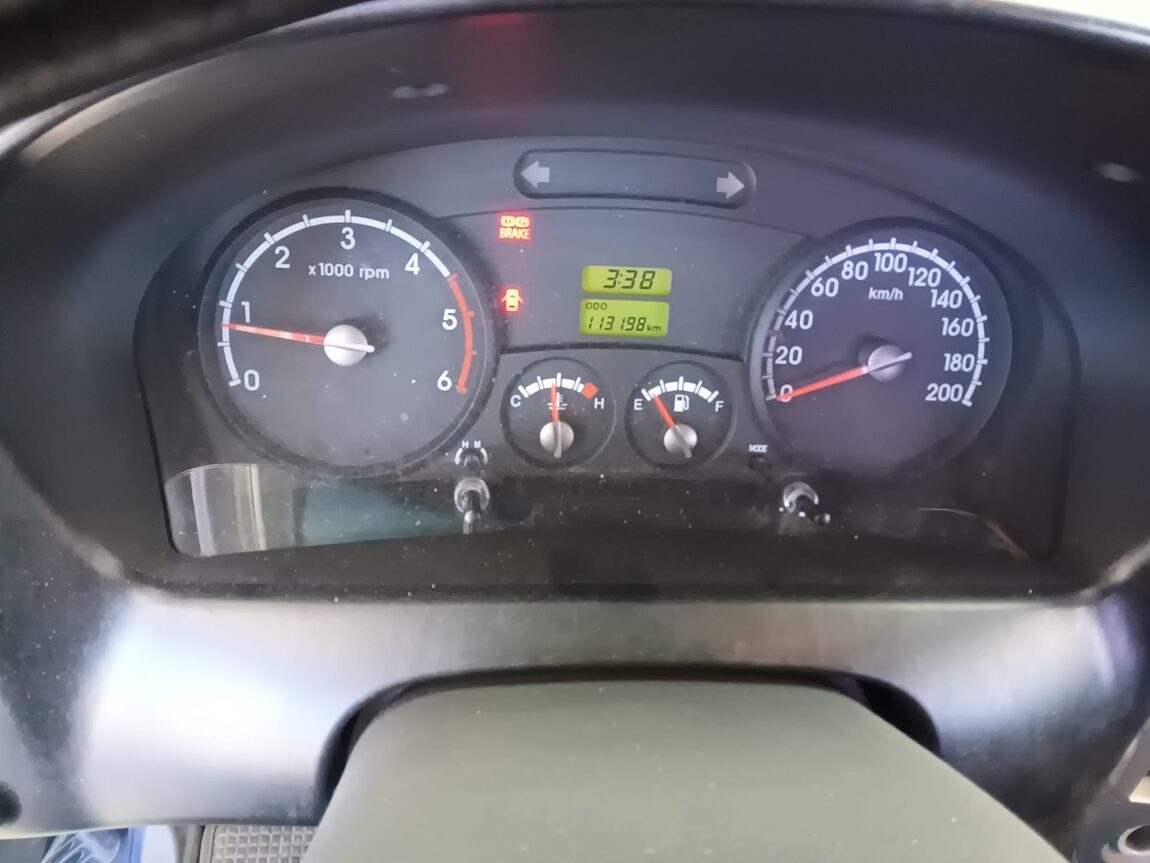 KIA BONGO III CARGO 1.2 TON STANDARD CAB EXTRA LONG WHEELBASE 2014 - zdjęcie 9