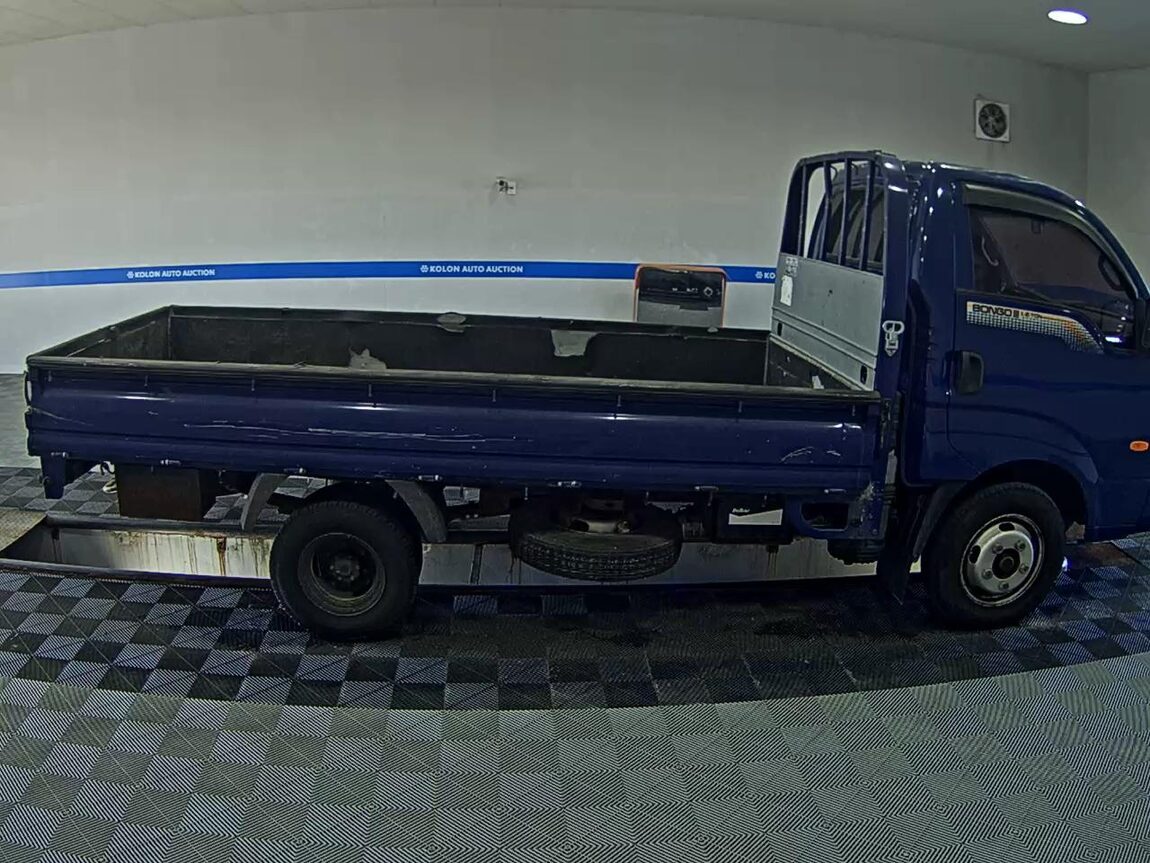 KIA BONGO III CARGO 1.2 TON STANDARD CAB EXTRA LONG WHEELBASE 2014 - zdjęcie 4