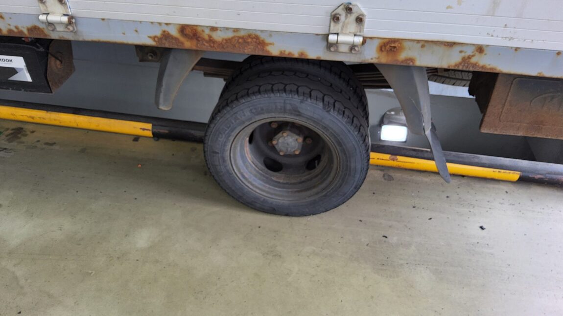 KIA BONGO III CARGO WING BODY 1 TON 2018 - zdjęcie 24