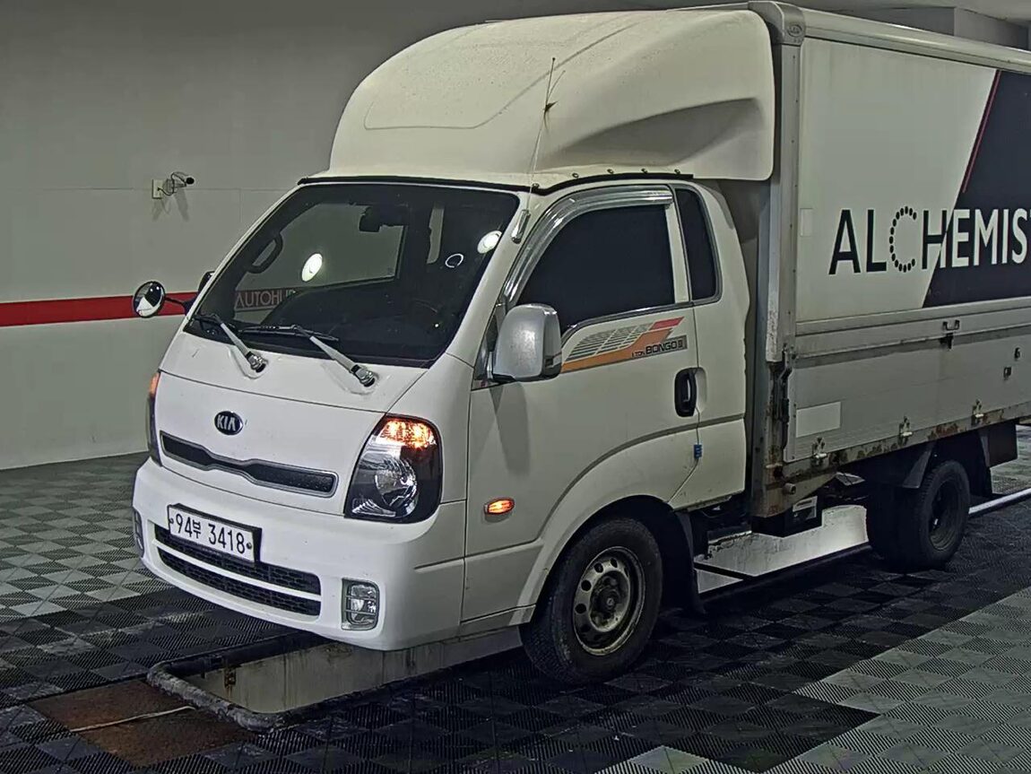 KIA BONGO III CARGO WING BODY 1 TON 2018 - zdjęcie 2