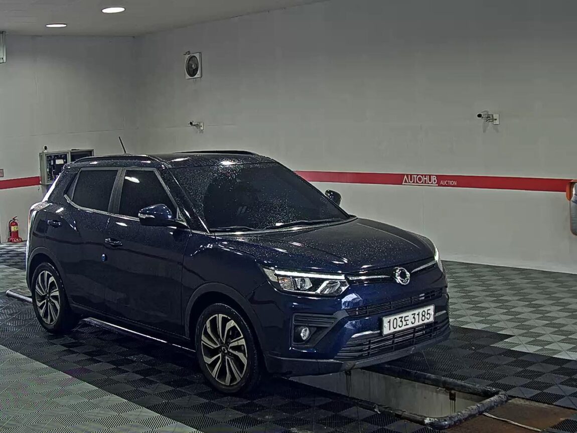 KG MOBILITY (SSANGYONG) VERY NEW TIVOLI 1.6 DIESEL 2WD V3 2021 - zdjęcie 3