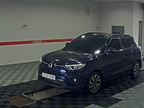 KG MOBILITY (SSANGYONG) VERY NEW TIVOLI 1.6 DIESEL 2WD V3 2021 - aukcja, lot SC-01M2MRPNP5RB79XE1E6TW1Z1K5