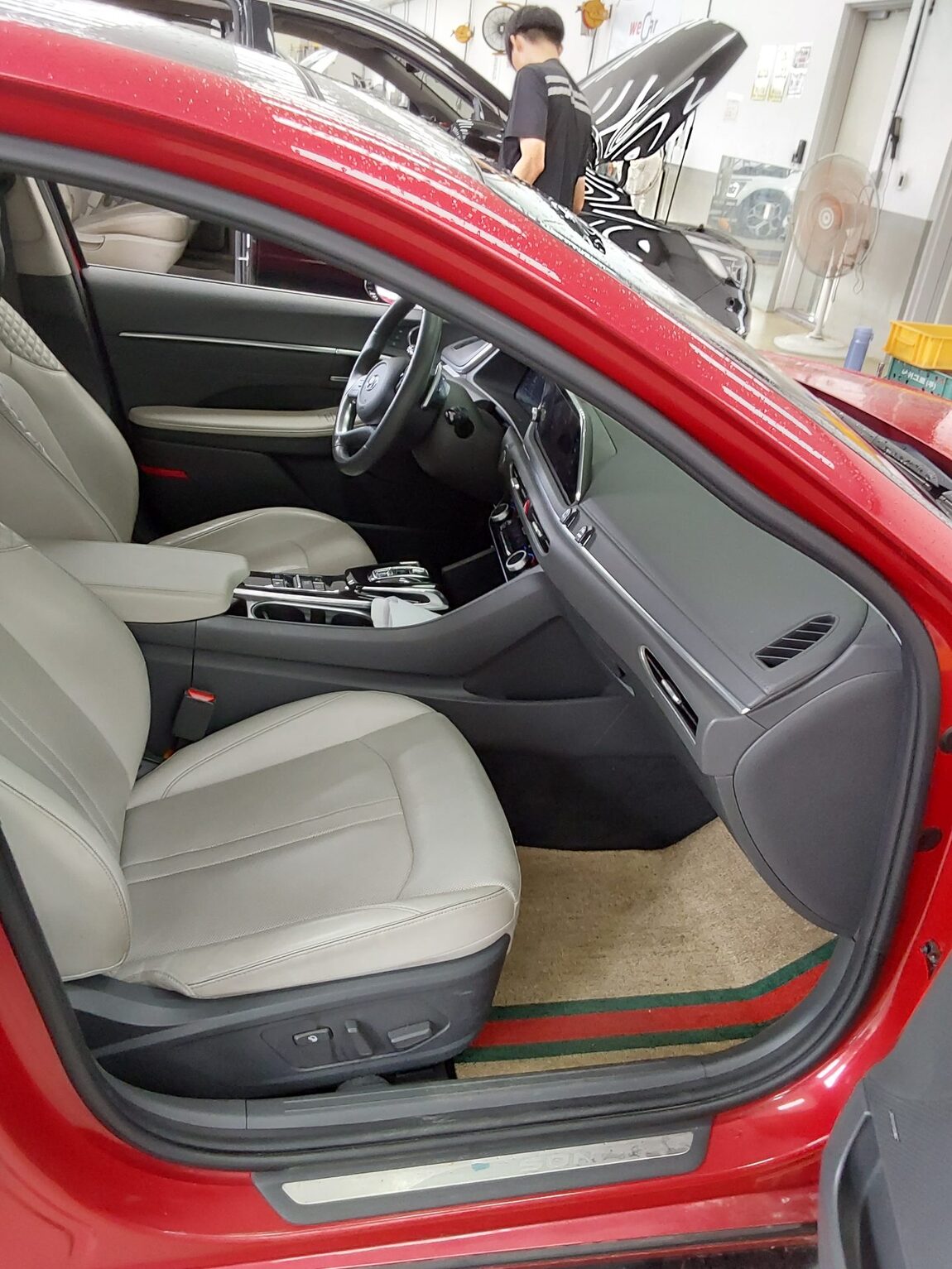 HYUNDAI SONATA (DN8) G2.0 INSPIRATION 2020 - zdjęcie 14