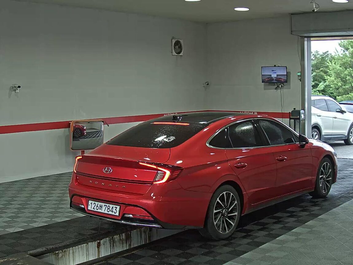 HYUNDAI SONATA (DN8) G2.0 INSPIRATION 2020 - zdjęcie 5