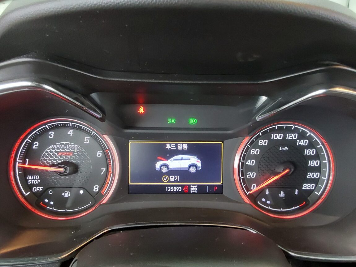 CHEVROLET (DAEWOO) TRAILBLAZER 1.35 GASOLINE AWD RS 2022 - zdjęcie 9