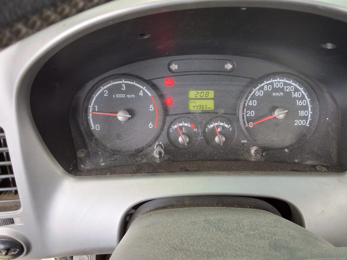 KIA BONGO III CARGO POWER GATE 1 TON 2016 - zdjęcie 9