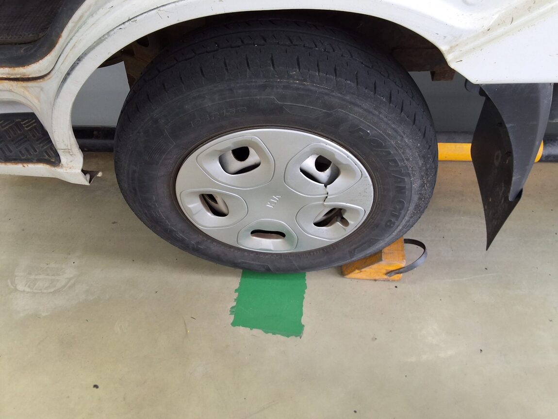 KIA BONGO III CARGO POWER GATE 1 TON 2016 - zdjęcie 19