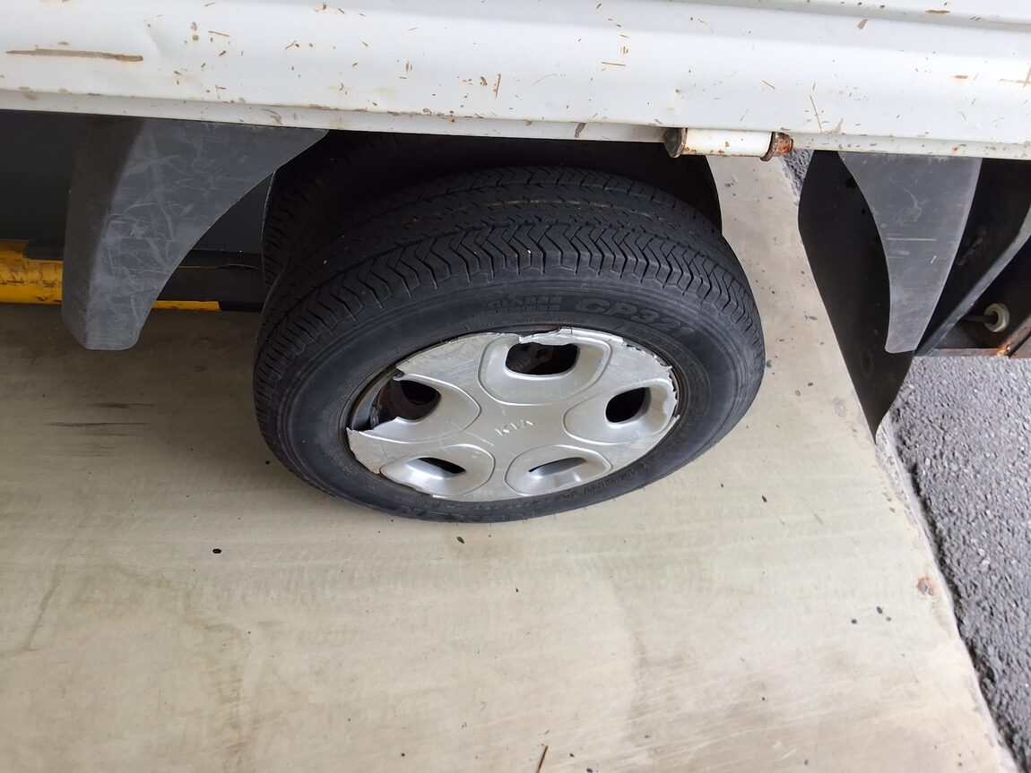 KIA BONGO III CARGO POWER GATE 1 TON 2016 - zdjęcie 20