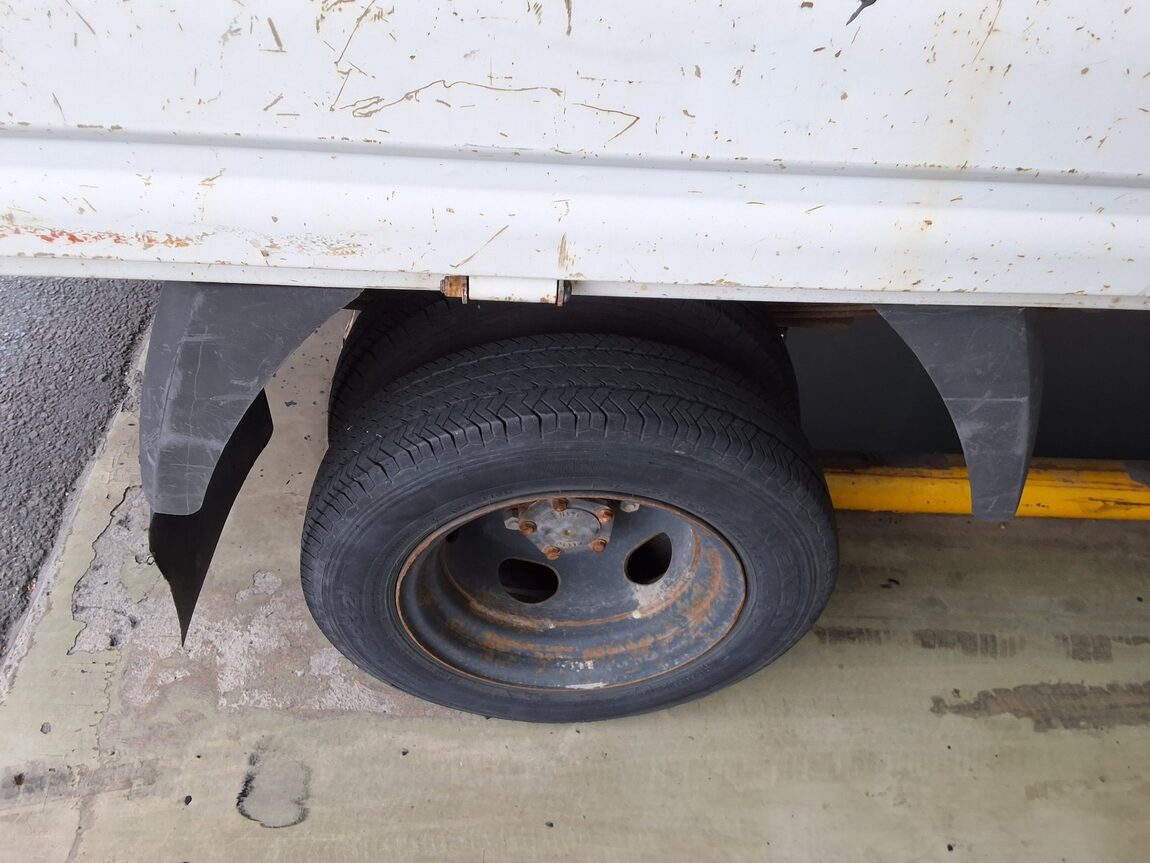 KIA BONGO III CARGO POWER GATE 1 TON 2016 - zdjęcie 22