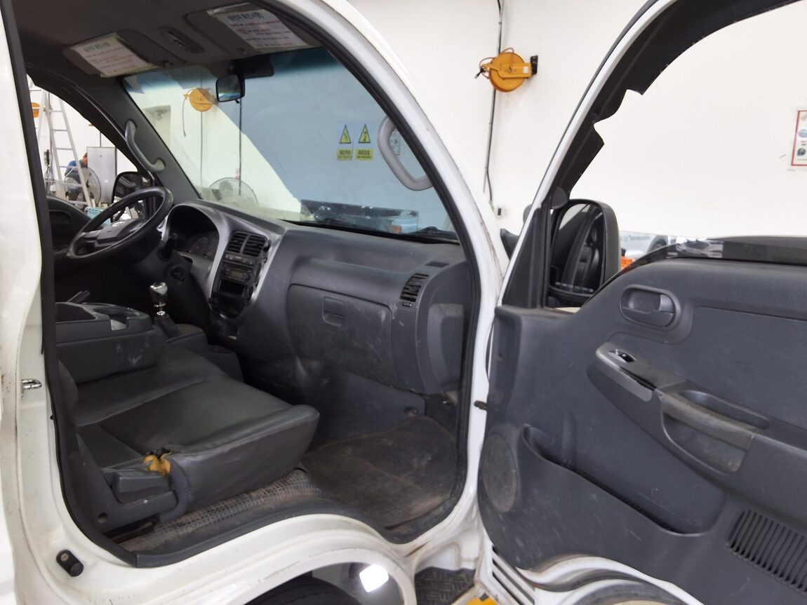 KIA BONGO III CARGO POWER GATE 1 TON 2016 - zdjęcie 11