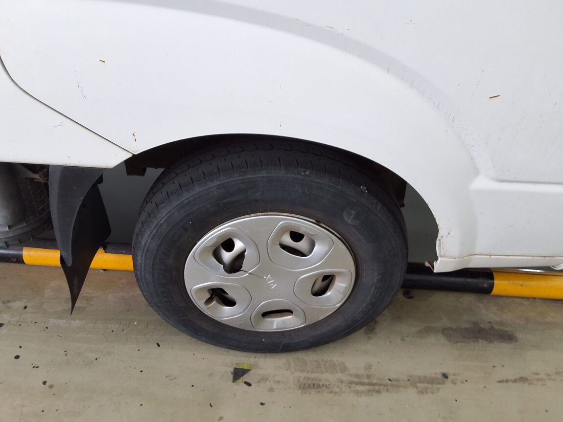 KIA BONGO III CARGO POWER GATE 1 TON 2016 - zdjęcie 21