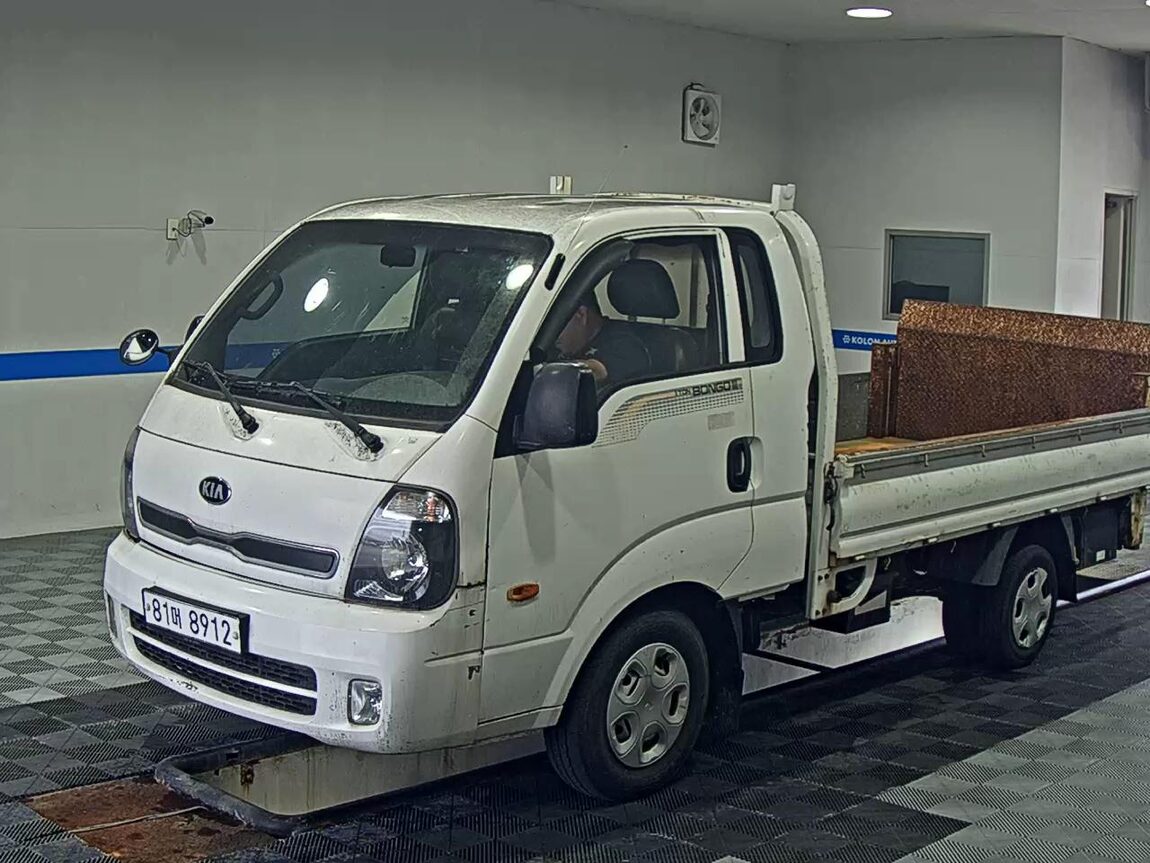 KIA BONGO III CARGO POWER GATE 1 TON 2016 - zdjęcie 2